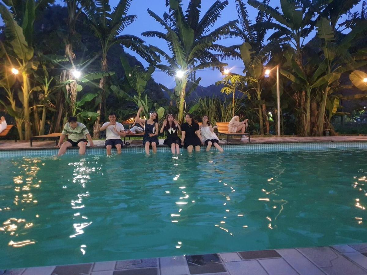 Hotel Trang An Lim Garden Xuan Son Zewnętrze zdjęcie