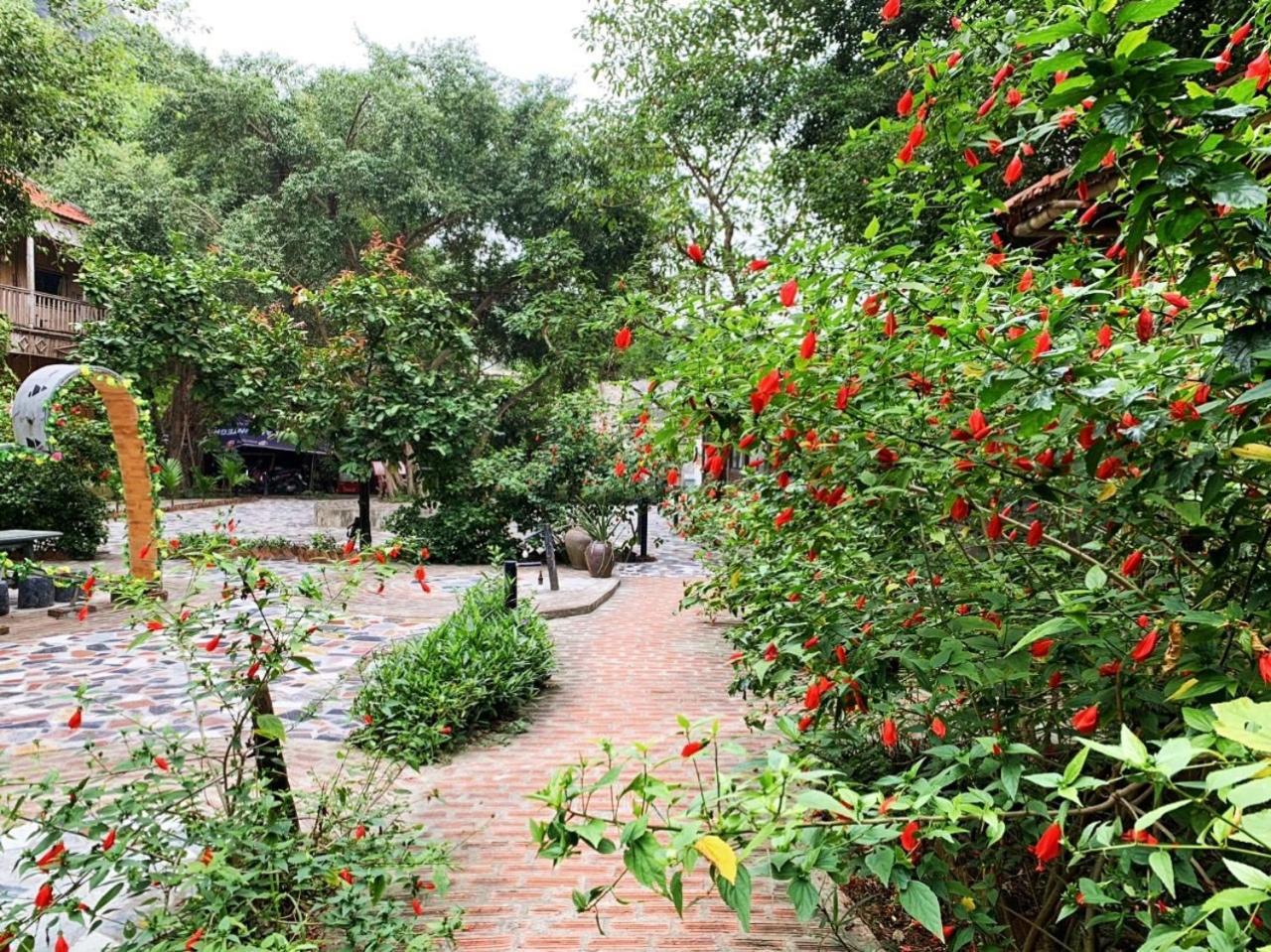 Hotel Trang An Lim Garden Xuan Son Zewnętrze zdjęcie