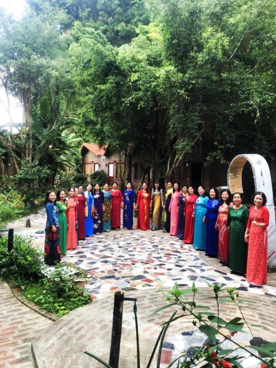Hotel Trang An Lim Garden Xuan Son Zewnętrze zdjęcie