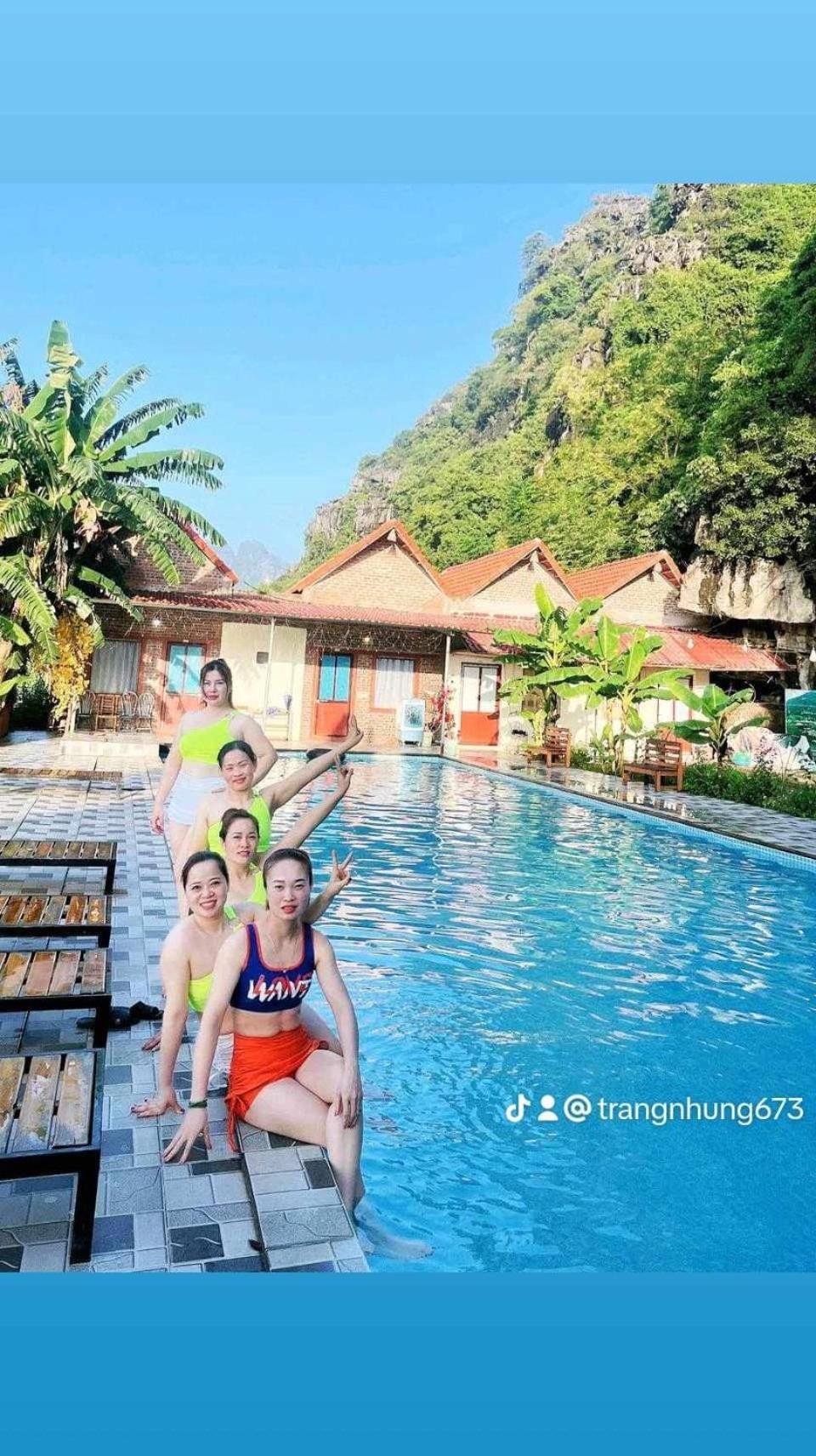 Hotel Trang An Lim Garden Xuan Son Zewnętrze zdjęcie